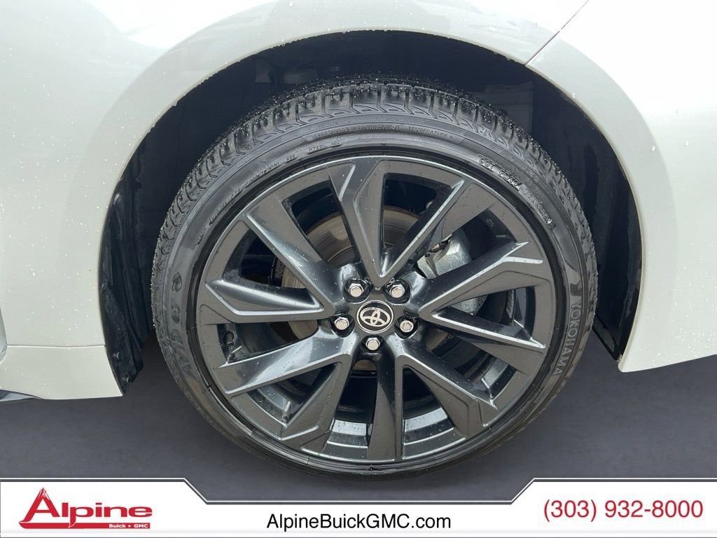 2025 Toyota Corolla Hybrid LE