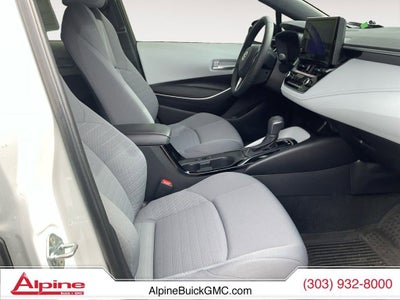 2025 Toyota Corolla Hybrid LE