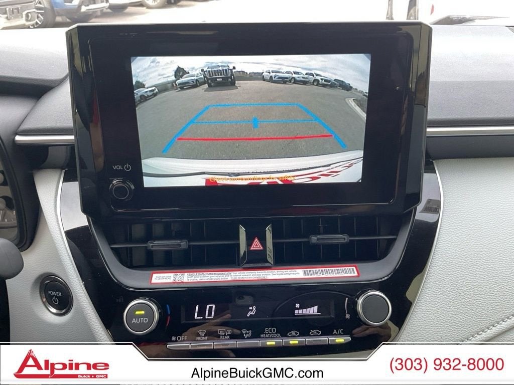 2025 Toyota Corolla Hybrid LE