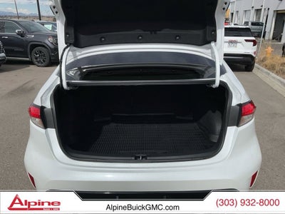 2025 Toyota Corolla Hybrid LE