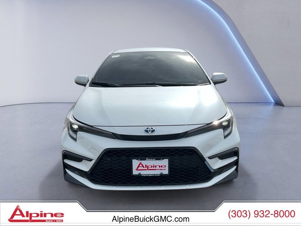 2025 Toyota Corolla Hybrid LE