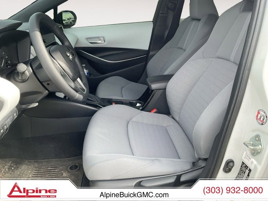 2025 Toyota Corolla Hybrid LE