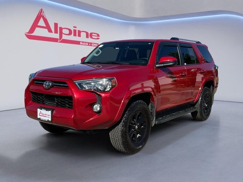 2020 Toyota 4Runner SR5