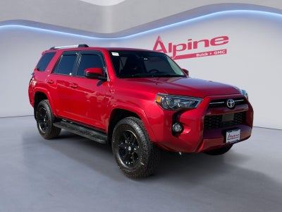 2020 Toyota 4Runner SR5