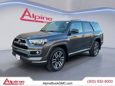 2016 Toyota 4Runner Limited