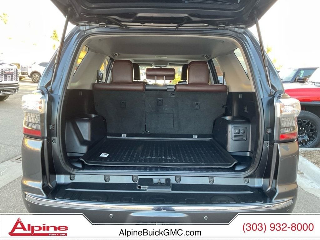 2016 Toyota 4Runner Limited