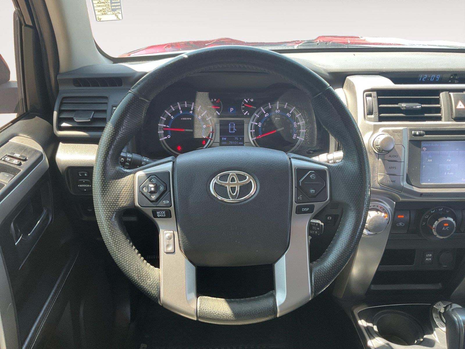 2018 Toyota 4Runner SR5