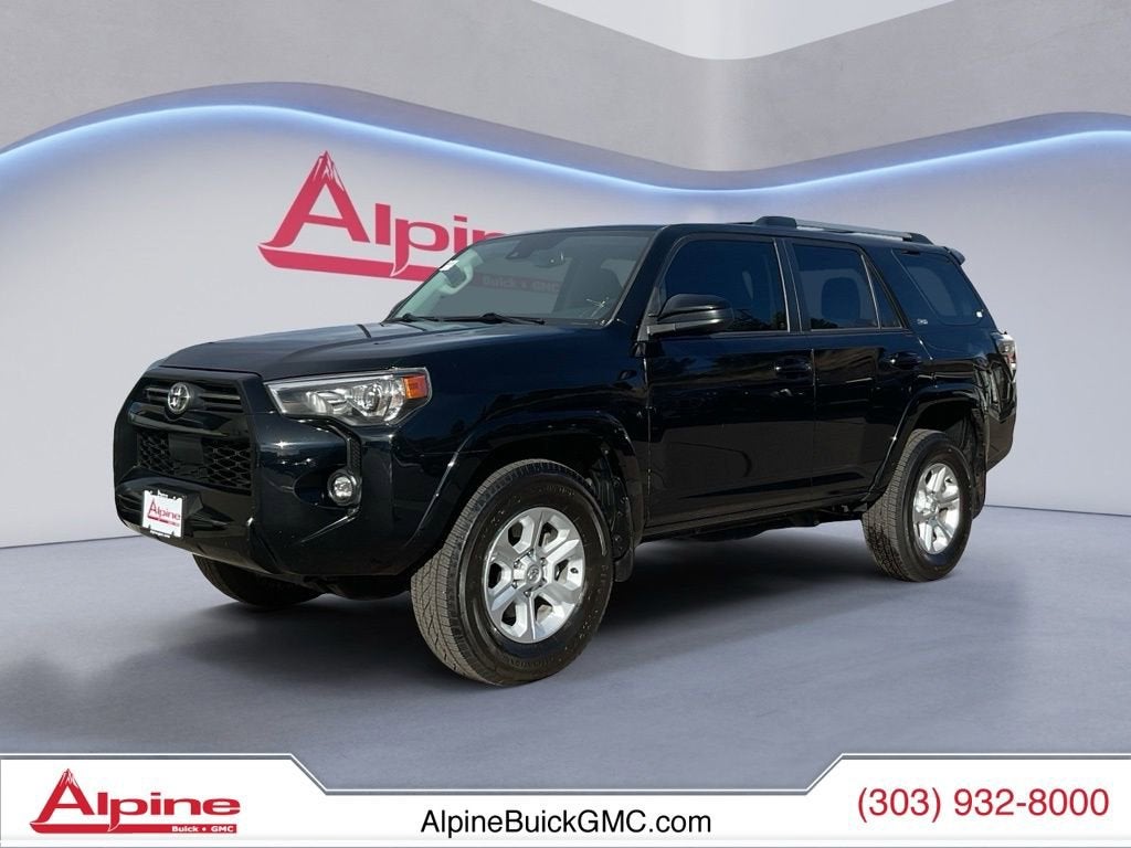 2022 Toyota 4Runner SR5