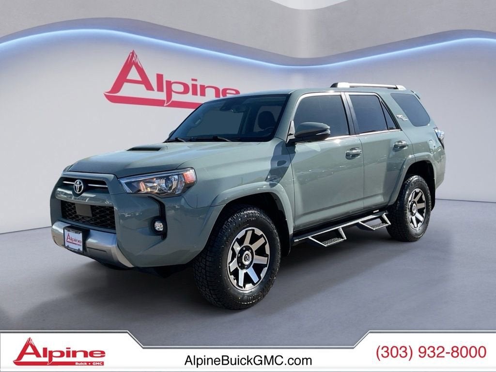 2023 Toyota 4Runner TRD Off Road Premium