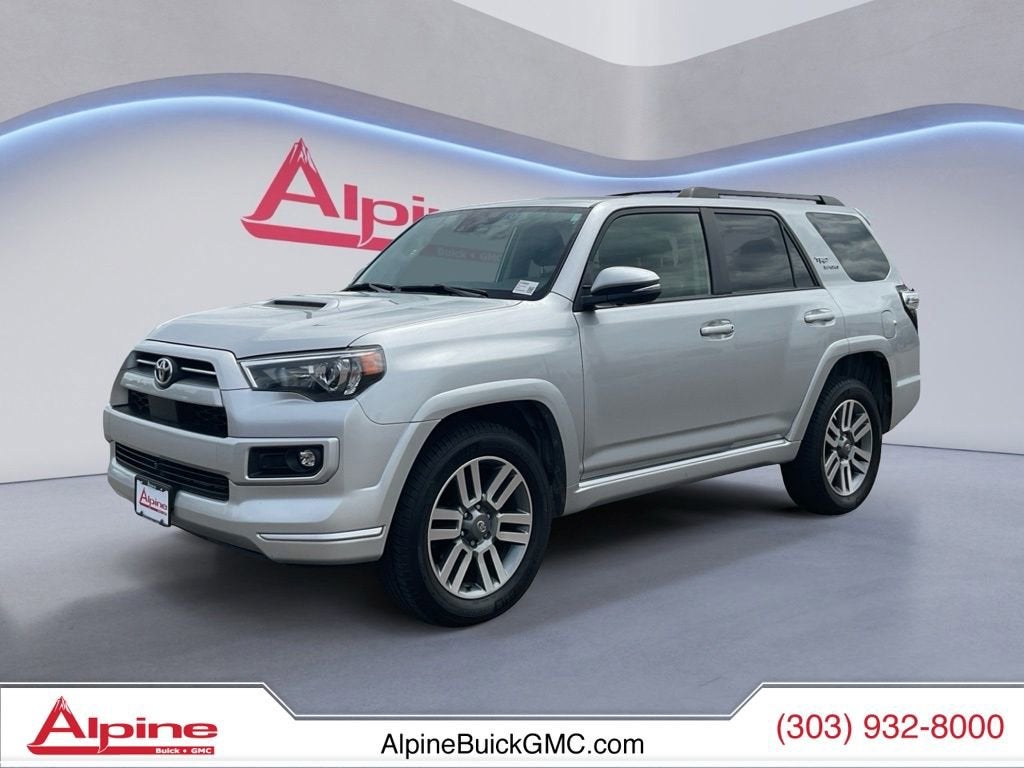 2022 Toyota 4Runner TRD Sport