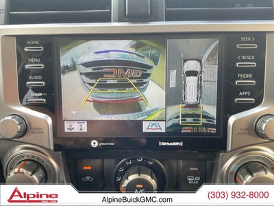 2022 Toyota 4Runner TRD Sport