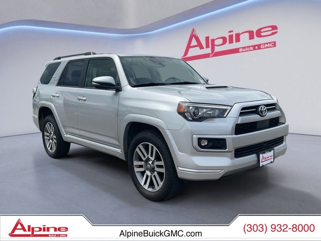 2022 Toyota 4Runner TRD Sport