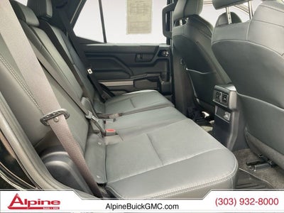 2025 Toyota 4Runner TRD Sport Premium