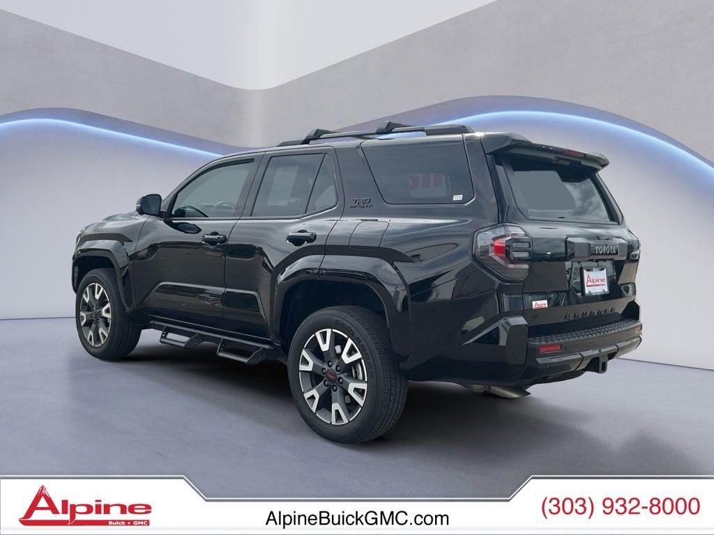 2025 Toyota 4Runner TRD Sport Premium