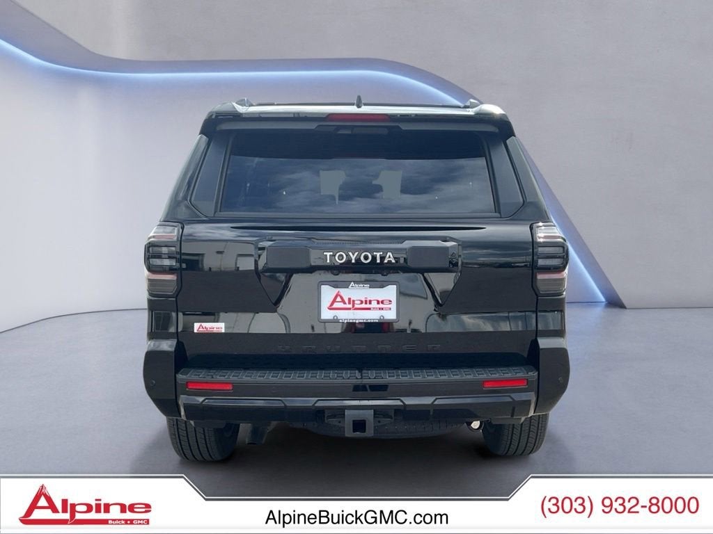 2025 Toyota 4Runner TRD Sport Premium
