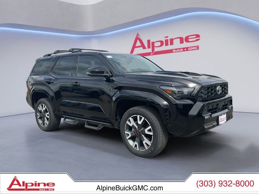 2025 Toyota 4Runner TRD Sport Premium