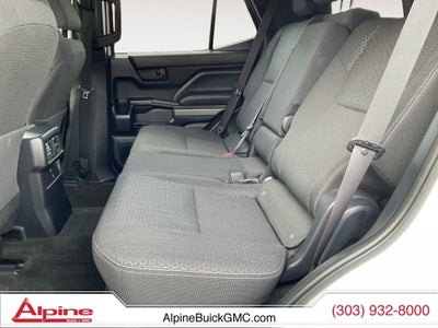 2025 Toyota 4Runner SR5