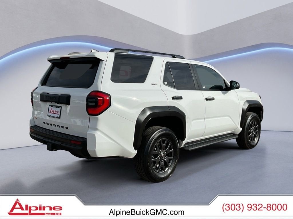 2025 Toyota 4Runner SR5