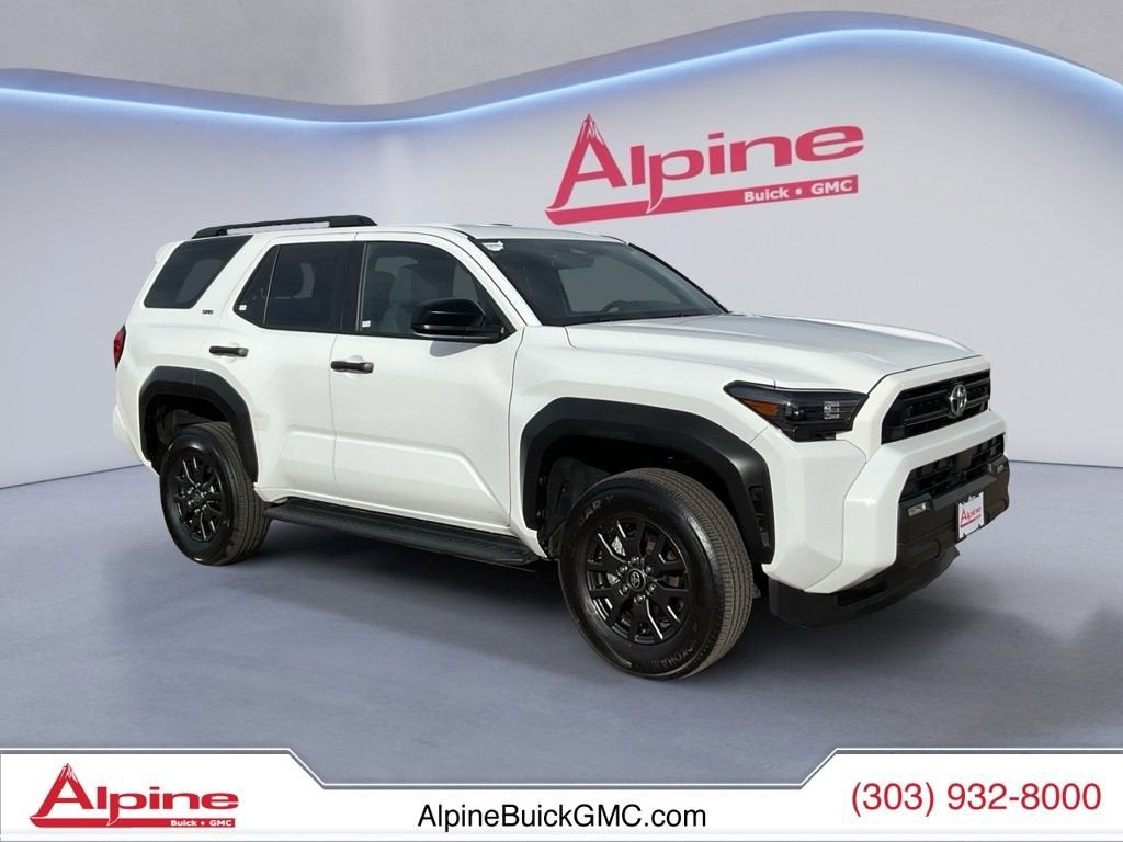 2025 Toyota 4Runner SR5