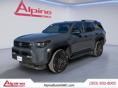 2025 Toyota 4Runner SR5