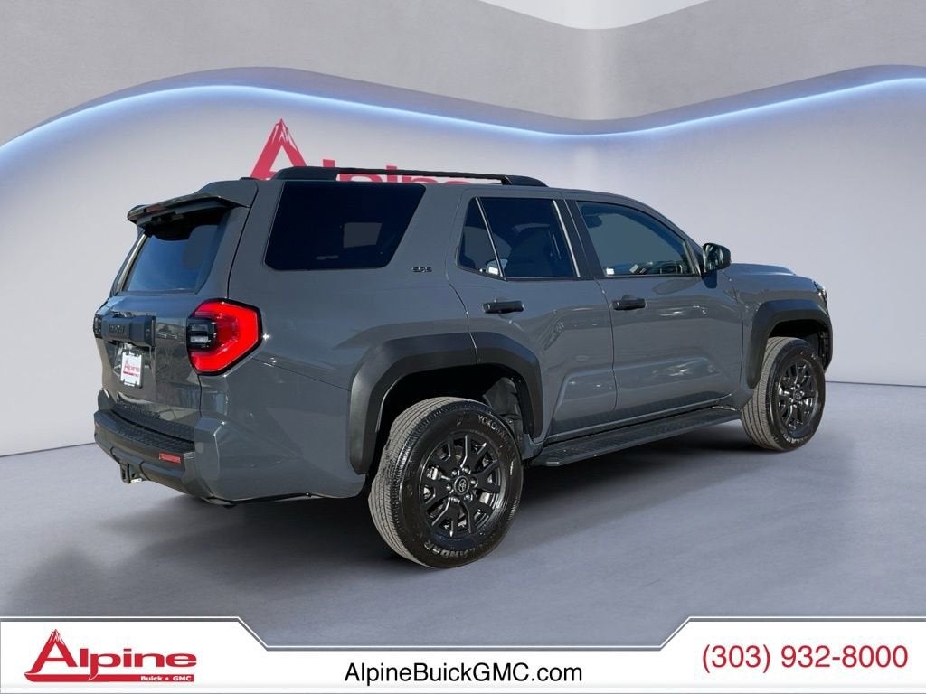 2025 Toyota 4Runner SR5