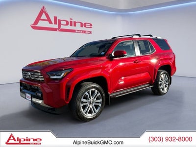 2025 Toyota 4Runner Limited