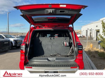 2025 Toyota 4Runner Limited