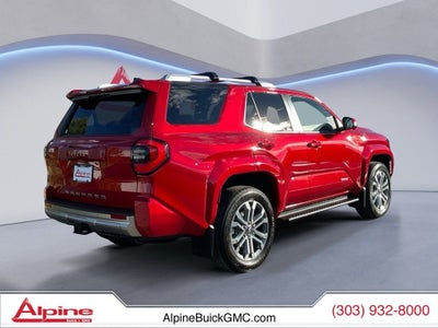 2025 Toyota 4Runner Limited