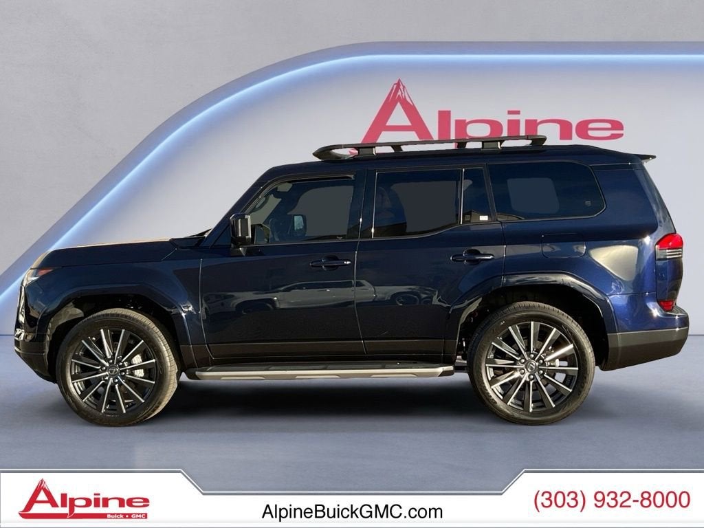 2025 Lexus GX GX 550 Luxury