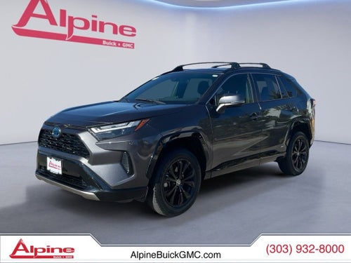 2023 Toyota RAV4 Hybrid SE