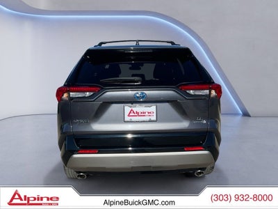 2023 Toyota RAV4 Hybrid SE