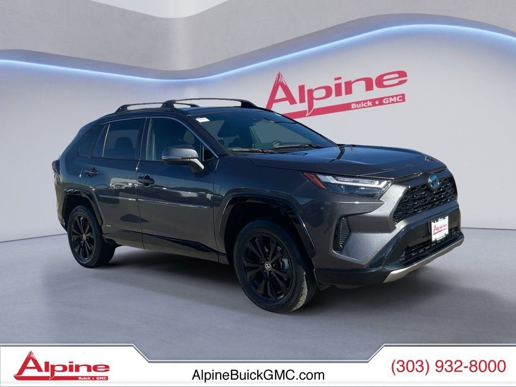 2023 Toyota RAV4 Hybrid SE