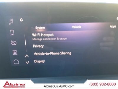 2025 Buick Envista Preferred