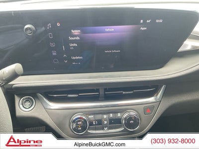 2025 Buick Envista Preferred