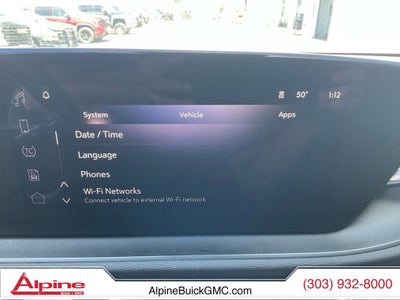 2025 Buick Envista Preferred