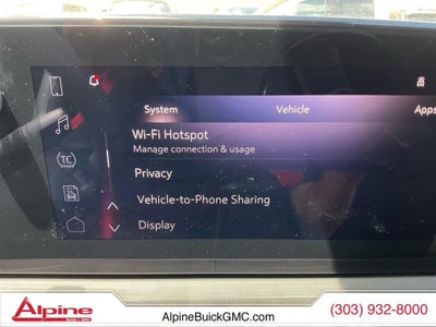 2025 Buick Envista Preferred