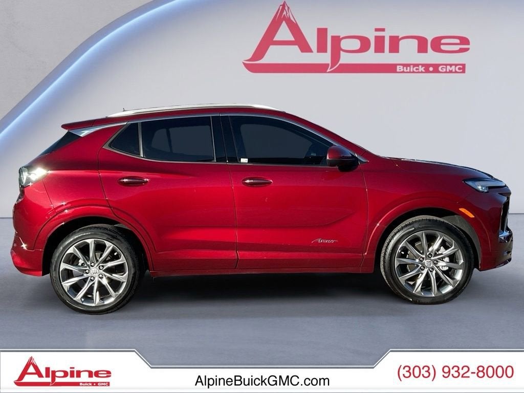 2025 Buick Encore GX Avenir