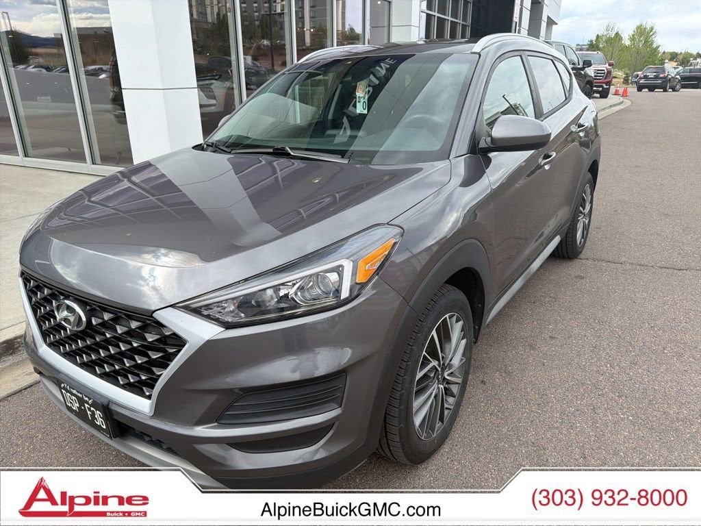 2021 Hyundai Tucson SEL