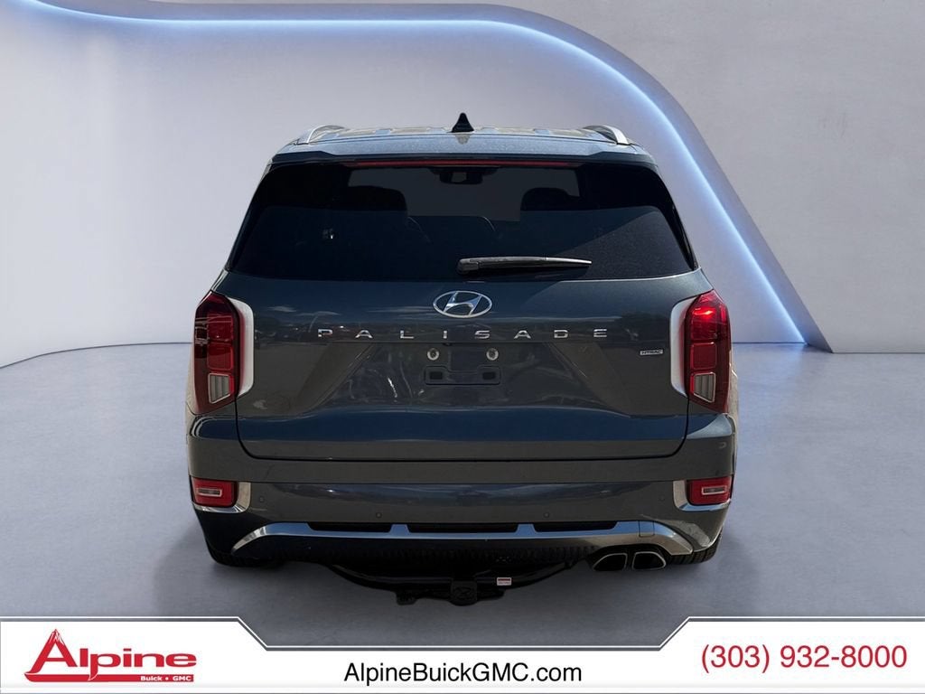 2022 Hyundai Palisade Calligraphy