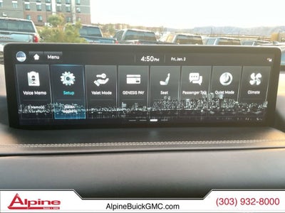 2024 Genesis GV80 3.5T AWD