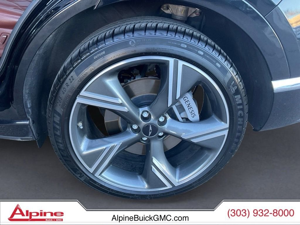 2025 Genesis GV80 3.5T Prestige AWD