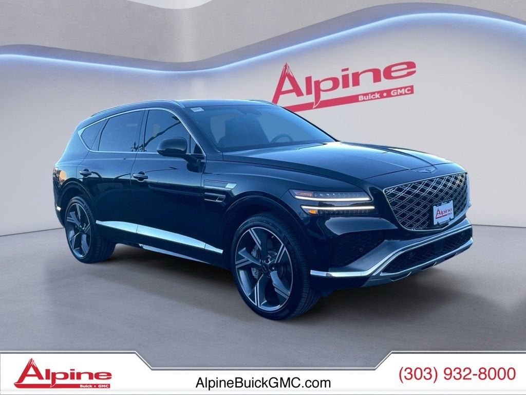 2025 Genesis GV80 3.5T Prestige AWD