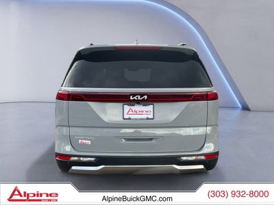 2024 Kia Carnival MPV SX Prestige