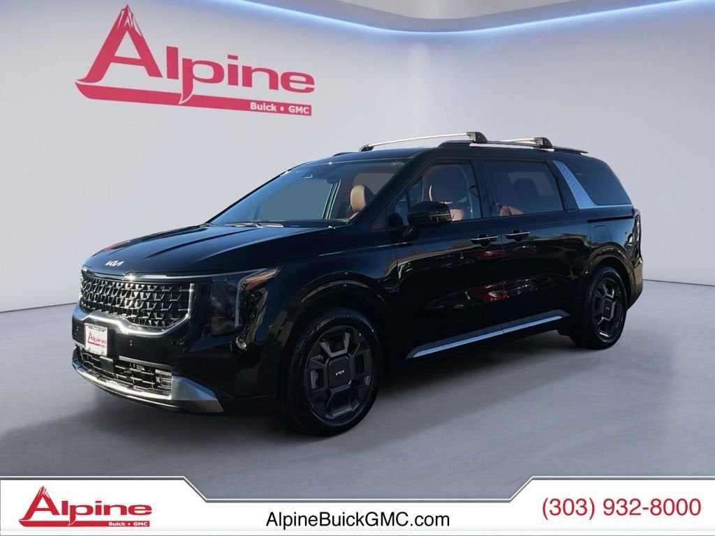 2025 Kia Carnival MPV SX