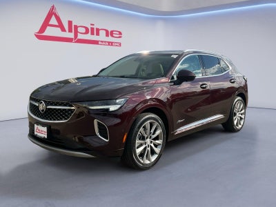 2021 Buick Envision Avenir