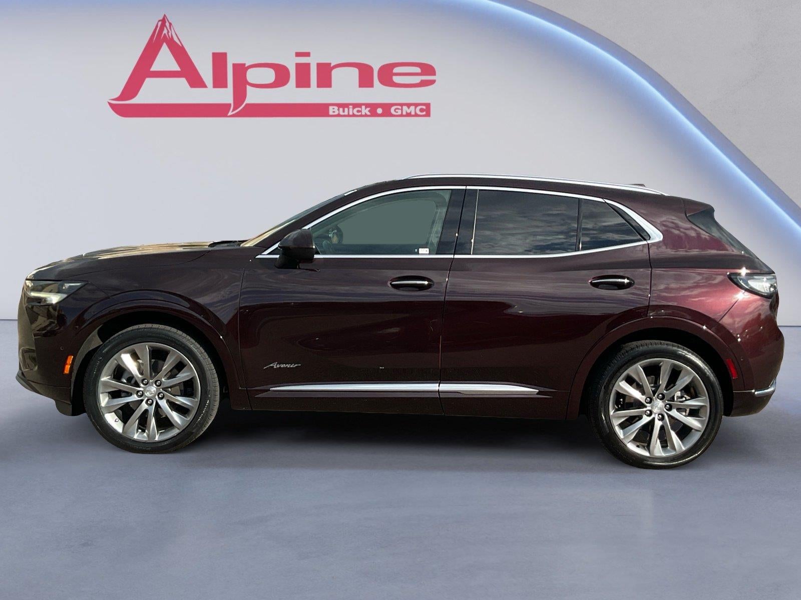 2021 Buick Envision Avenir