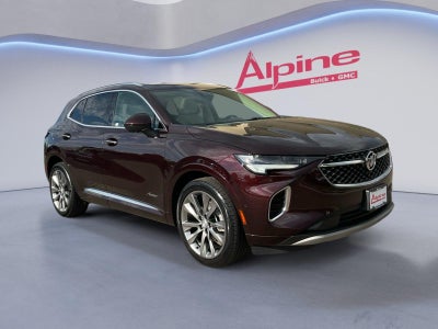 2021 Buick Envision Avenir