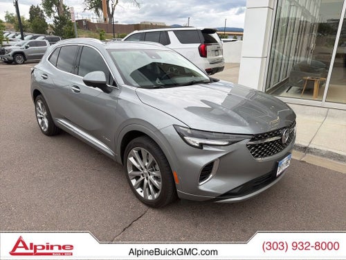 2023 Buick Envision Avenir