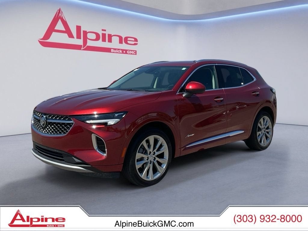 2023 Buick Envision Avenir