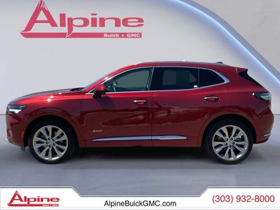 2023 Buick Envision Avenir